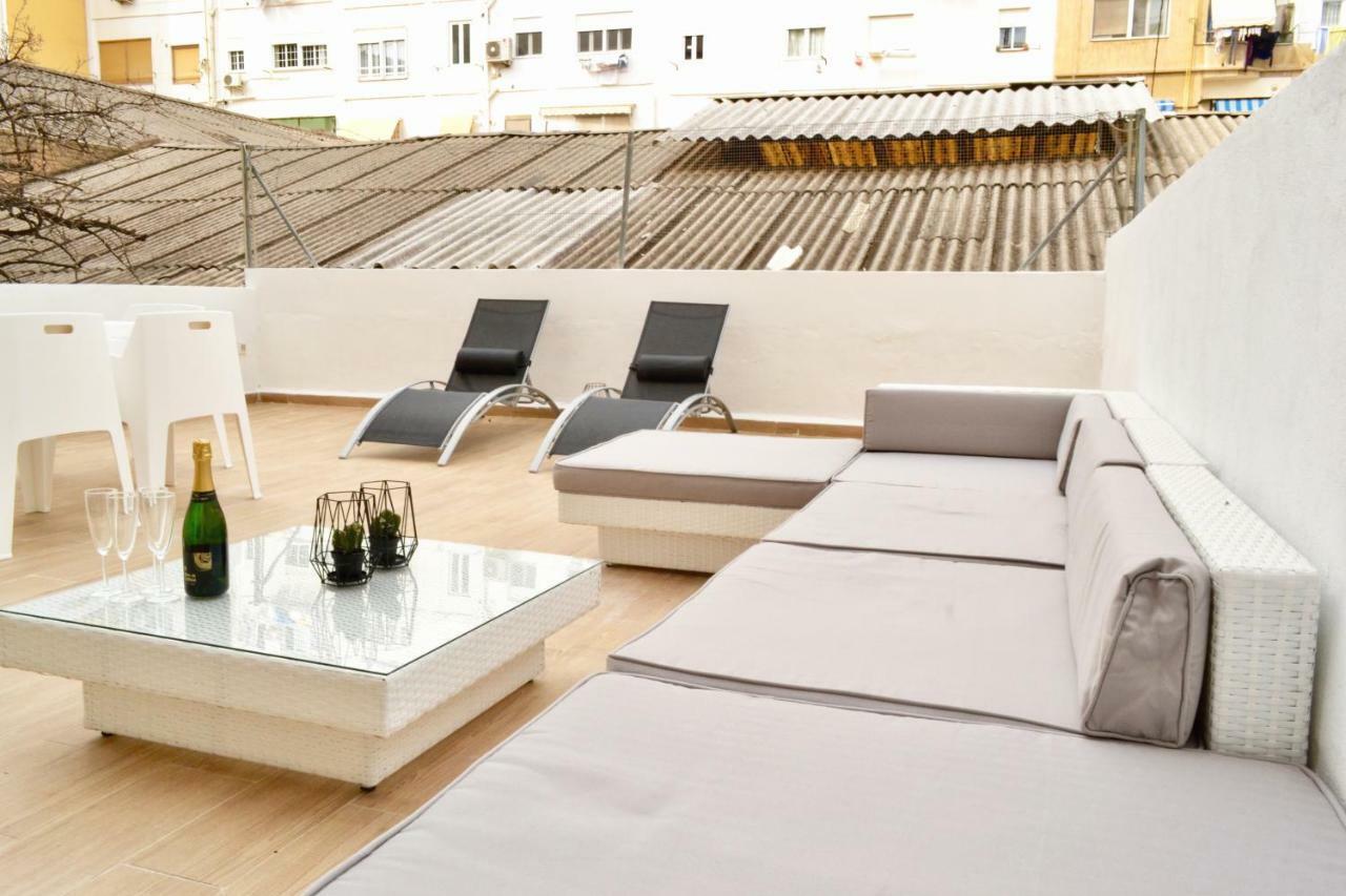 Hola Valencia - Holiday Apartments Bagian luar foto