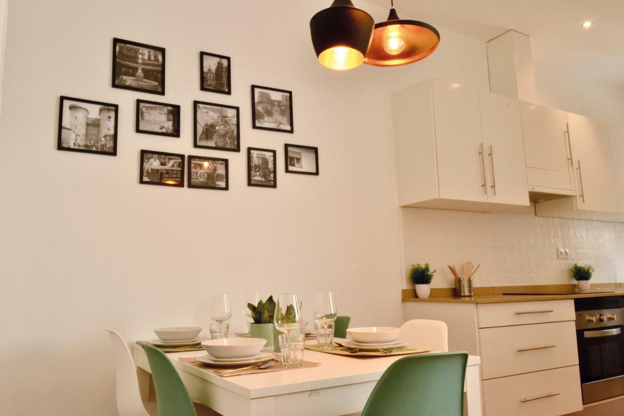 Hola Valencia - Holiday Apartments Bagian luar foto